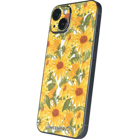 Bouffants and Broken Hearts Sunflowers iPhone 14 Plus Skin